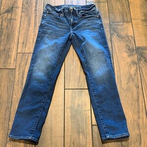 American Eagle Outfitters Men’s 28x30 Slim Straight Blue Jeans